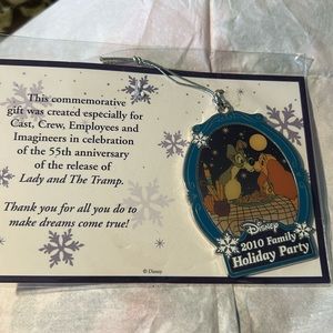 Disney’s 2010 family holiday party featuring Bambi 55th anniversary